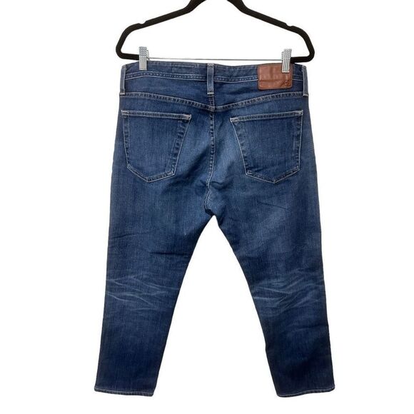 AG Adriano Goldschmied Tellis Modern Slim Straight Denim 360 Size 34R - Picture 2 of 13